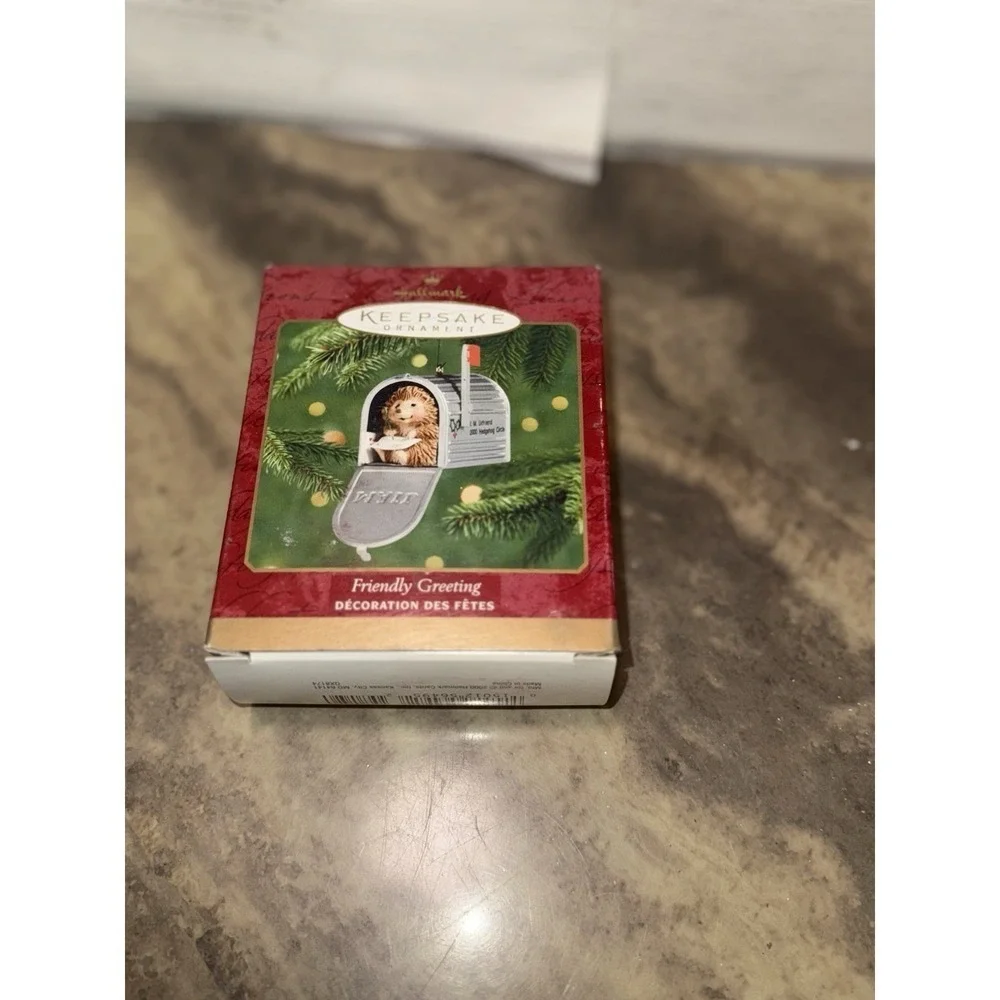 Vintage 2000 Hallmark Keepsake Ornament 